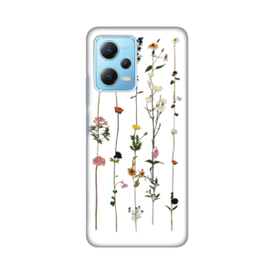 Maska Silikonska Print Skin za Xiaomi Redmi Note 12 5G (EU) Flower
