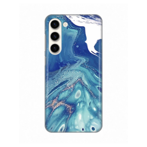 Maska Silikonska Print za Samsung S916B Galaxy S23 Plus Blue Marble