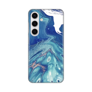 Maska Silikonska Print za Samsung S921B Galaxy S24 Blue Marble