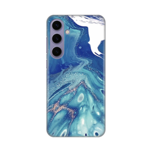 Maska Silikonska Print za Samsung S926B Galaxy S24 Plus Blue Marble