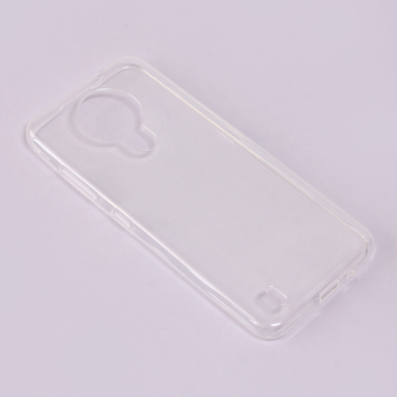 Maska silikonska Ultra Thin za Nokia 1.4 transparent