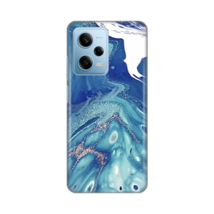 Maska Silikonska Print za Xiaomi Redmi Note 12 Pro 5G (EU) Blue Marble