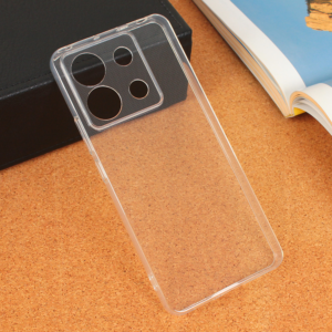 Maska silikonska Ultra Thin za Xiaomi Redmi Note 13 Pro 5G (EU) transparent