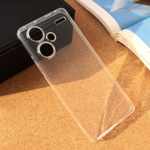Maska silikonska Ultra Thin za Xiaomi Redmi Note 13 Pro Plus (EU) transparent