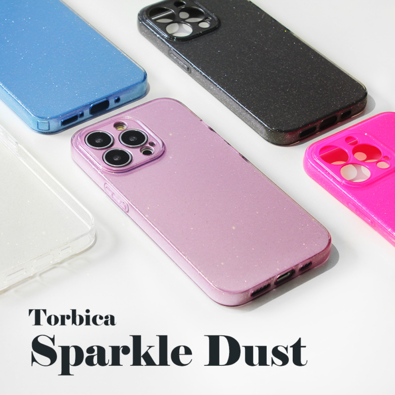 Maska Sparkle Dust za iPhone 14 Pro Max 6.7 ljubicasta