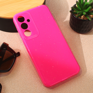 Maska Sparkle Dust za Samsung A556B Galaxy A55 5G pink
