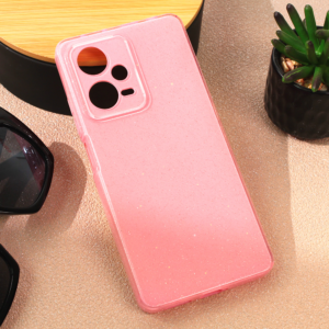Maska Sparkle Dust za Xiaomi Redmi Note 12 Pro Plus (EU) roze