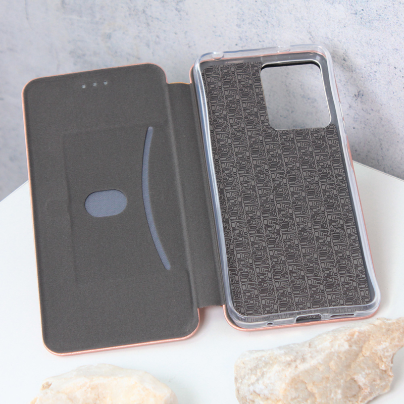 Maska Teracell Flip Cover za Xiaomi Redmi Note 12 4G (EU) roze