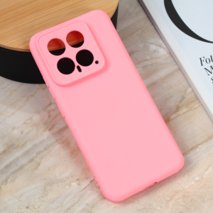 Maska Teracell Giulietta za Xiaomi 14 mat roze