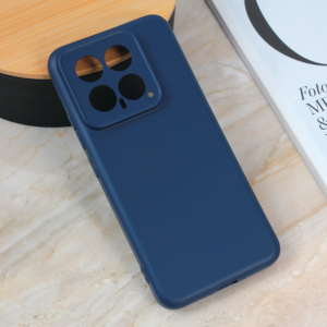Maska Teracell Giulietta za Xiaomi 14 mat tamno plava