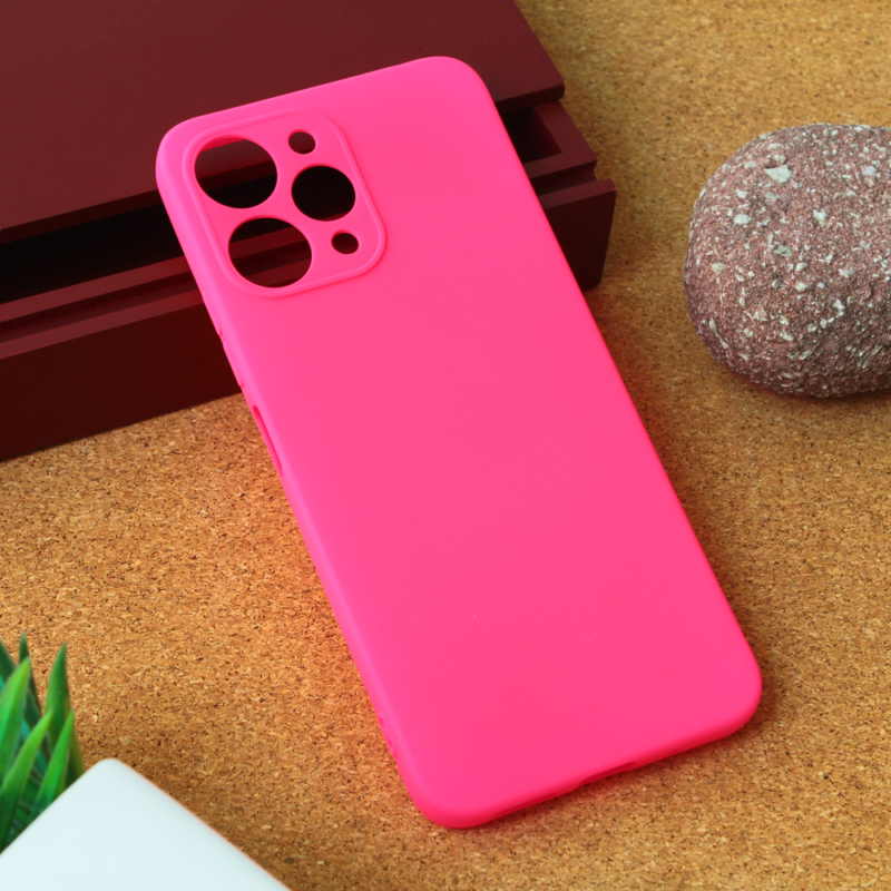 Maska Teracell Giulietta za Xiaomi Redmi 12 mat pink