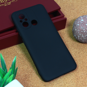 Maska Teracell Giulietta za Xiaomi Redmi 12C mat crna