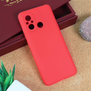 Maska Teracell Giulietta za Xiaomi Redmi 12C mat crvena