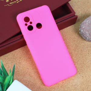 Maska Teracell Giulietta za Xiaomi Redmi 12C mat pink