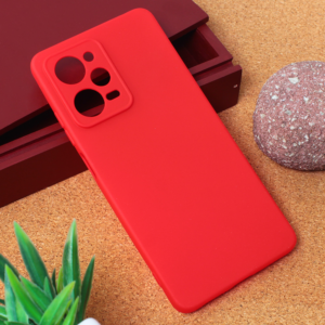 Maska Teracell Giulietta za Xiaomi Redmi Note 12 Pro 5G (EU) mat crvena