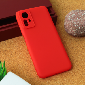 Maska Teracell Giulietta za Xiaomi Redmi Note 12S (EU) mat crvena