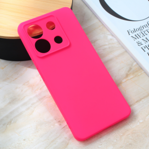 Maska Teracell Giulietta za Xiaomi Redmi Note 13 Pro 5G (EU) mat pink