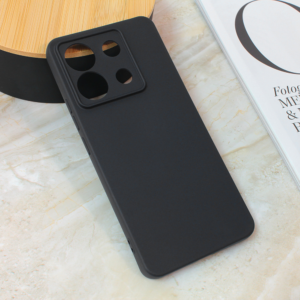 Maska Teracell Giulietta za Xiaomi Redmi Note 13 Pro 5G (EU) mat crna