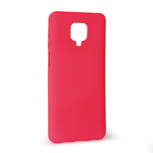 Maska Teracell Giulietta za Xiaomi Redmi Note 9 Pro/Note 9 Pro Max/Note 9S mat crvena