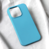Maska Teracell Soft Velvet za iPhone 15 Pro 6.1 mint