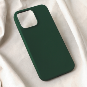Maska Teracell Soft Velvet za iPhone 15 Pro Max 6.7 tamno zelena