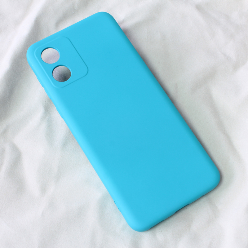 Maska Teracell Soft Velvet za Motorola Moto E13 mint