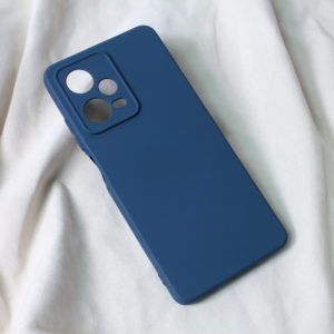 Maska Teracell Soft Velvet za Xiaomi Redmi Note 12 Pro 5G (EU) tamno plava