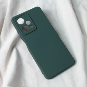 Maska Teracell Soft Velvet za Xiaomi Redmi Note 12 Pro 5G (EU) tamno zelena