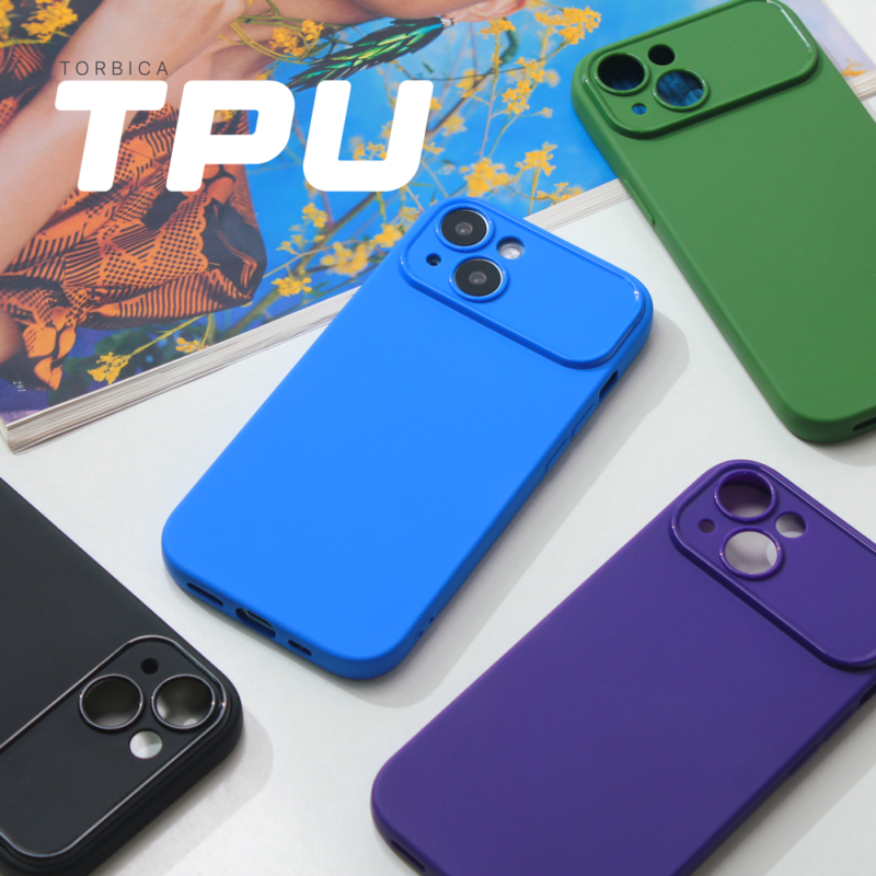 Maska TPU za Xiaomi Redmi Note 12 Pro 5G (EU) zelena