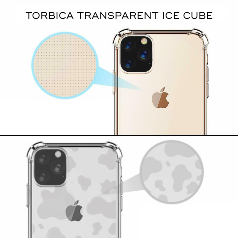 Maska Transparent Ice Cube za Honor X7b