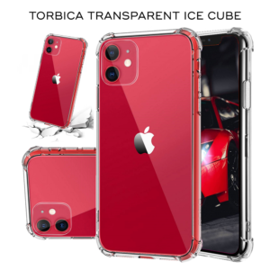 Maska Transparent Ice Cube za iPhone 15 6.1