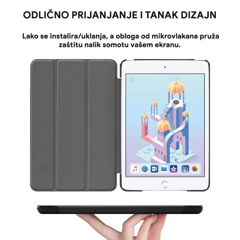 Maska Ultra Slim za iPad Mini 7.9 2019 crna