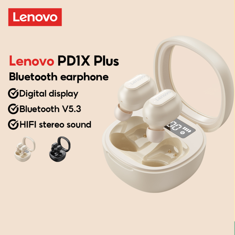 Bluetooth slusalice Lenovo Thinkplus Airpods PD1X bez