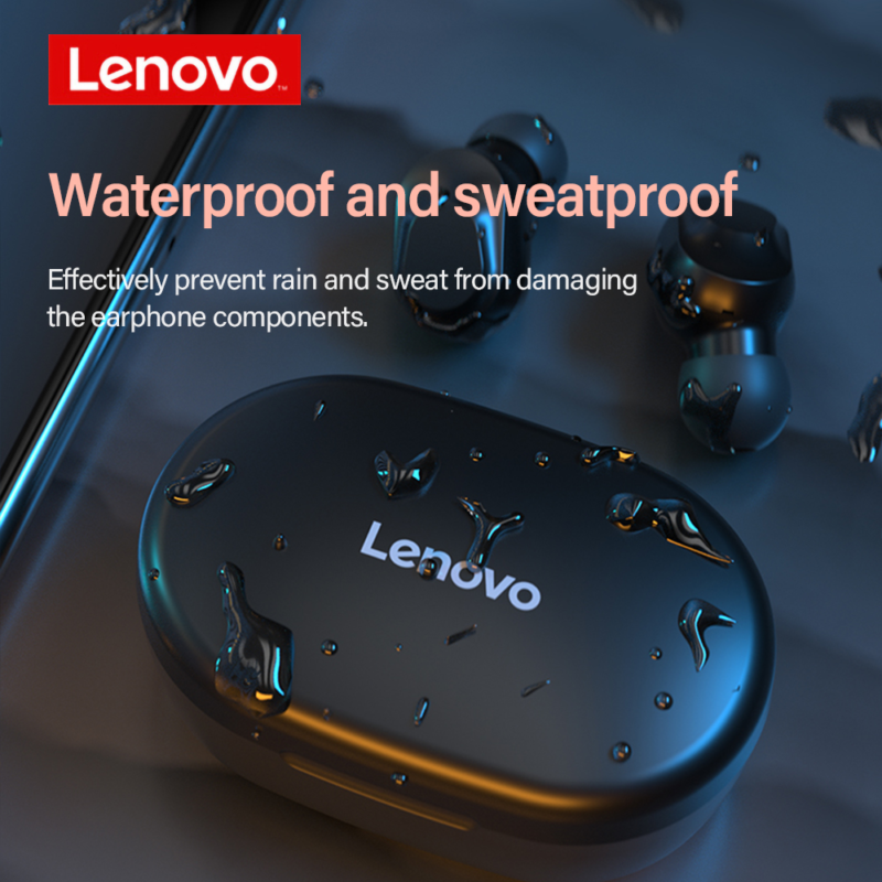 Bluetooth slusalice Lenovo Thinkplus Live Pods XT91 crne