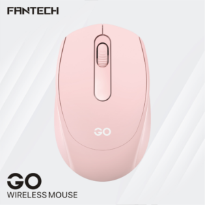 Mis Wireless Fantech W603 GO roze