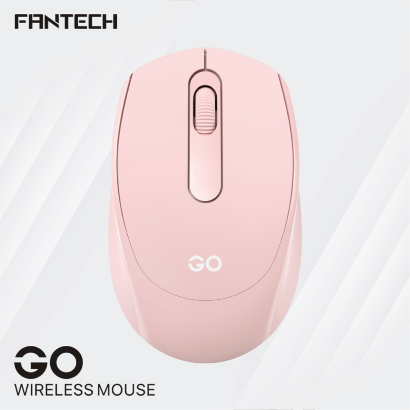 Mis Wireless Fantech W603 GO roze