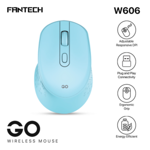 Mis Wireless Fantech W606 GO plavi