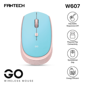 Mis Wireless Fantech W607 GO plavi