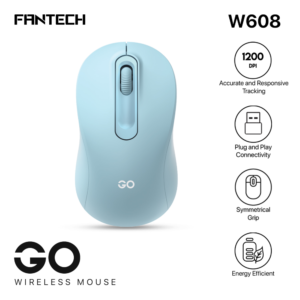 Mis Wireless Fantech W608 GO plavi