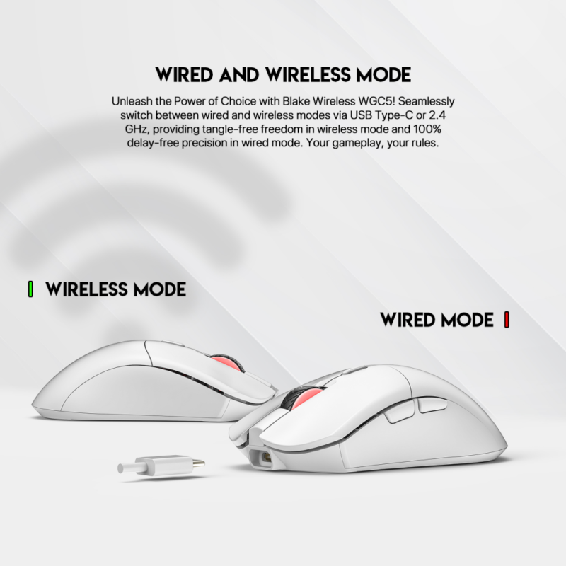 Mis Wireless Gaming Fantech WGC5 blake Space Edition