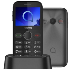 Mobilni telefon Alcatel 2020x 2.4" 4MB/16MB crni