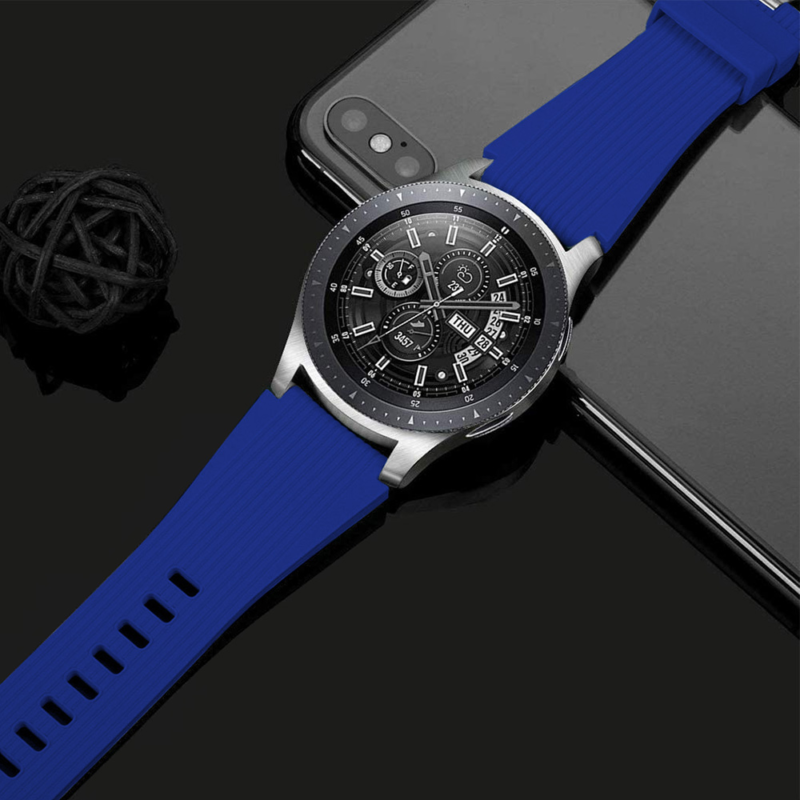 Narukvica relife za smart watch Samsung 4, 5 22mm plava
