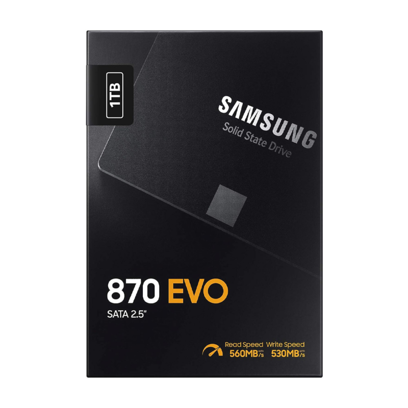 SSD 2.5 SATA III 1TB Samsung 870 EVO MZ-77E1T0B/EU