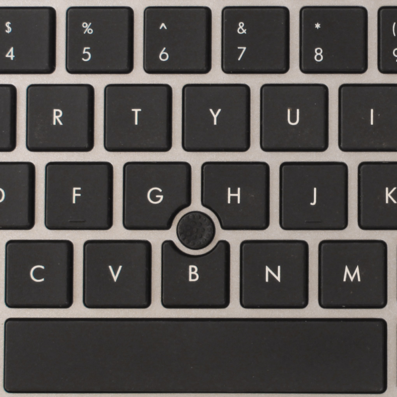 Tastatura za laptop HP 8560p Veliki Enter sivi frame sa misem