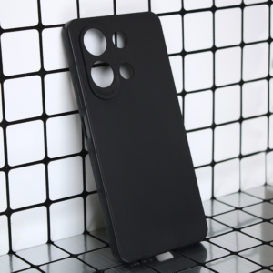Maska 3D Camera za Xiaomi Redmi Note 13 4G (EU) crna
