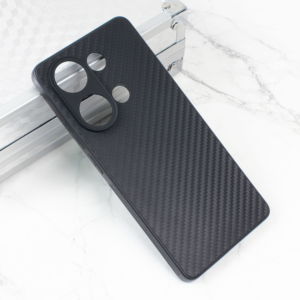 Maska Carbon fiber za Xiaomi Redmi Note 13 Pro 4G (EU) crna