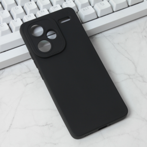 Maska Silikon Pro Camera za Xiaomi Redmi Note 13 Pro Plus (EU) crna