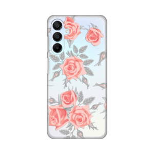 Maska Silikonska Print Skin za Samsung A156B Galaxy A15 5G Elegant Roses