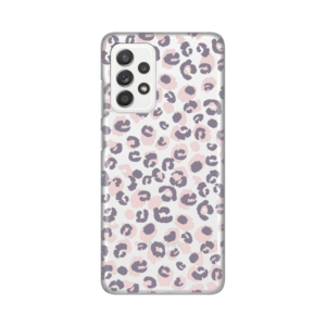 Maska Silikonska Print Skin za Samsung A525F/A526B/A528B Galaxy A52 4G/A52 5G/A52s 5G Pink Leopard