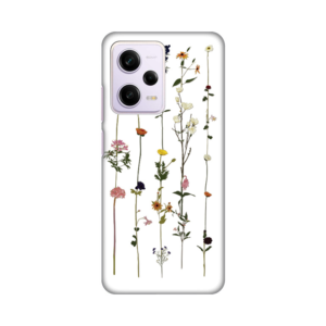 Maska Silikonska Print Skin za Xiaomi Redmi Note 12 Pro 5G (EU) Flower